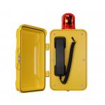 Vandal Resistant Waterproof Emergency Phone / Weatherproof Telephone Box for sale