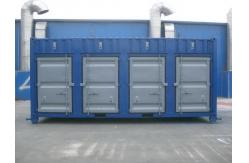 China Industrial Shipping Container With Side Doors , 20ft Open Side Container Waterproof supplier