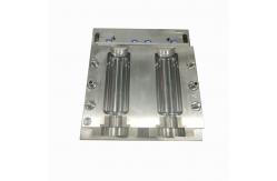 China PET Material Plastic Bottle Mould Cold Runner Round Shape For Lotion Bottle supplier