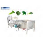 Ozone Vegetable Washing Machine High Efficiency For Food Processing Factory for sale