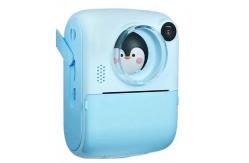 China Multilingual ABS Kids Digital Cameras Dual Lens Instant Print supplier