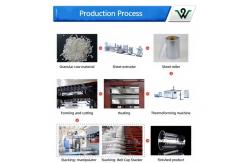 China Fully Automatic Used plastic cup making machine low in cost
 supplier