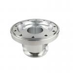 Stainless Steel Flange Brass Components Motor Spare Parts Polished Product for sale