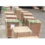Food Grade Virgin Kraft Paper With Two Sides Coated Red Color for sale