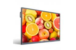 China 65 Inch Interactive Display Panel Windows Android Dual System Whiteboard Interactive Touch Screen supplier