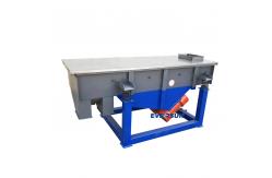 China Stainless Steel Linear Vibrating Sieve Tea Grain Salt Vibrating Screen supplier