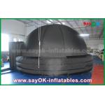Customized 5m / 6m Dia Inflatable Projection Dome Tent For Kids / Adults