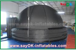 China Customized 5m / 6m Dia Inflatable Projection Dome Tent For Kids / Adults supplier