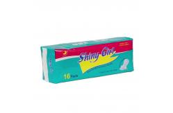 China Ultra Thin Cotton Disposable Menstrual Pads Breathable Winged Sanitary Pad supplier