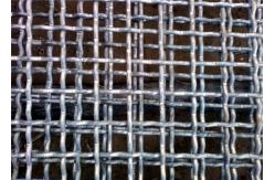 China 65Mn High Carbon Stone Crusher Self Cleaning Screen Mesh  For Quarry Equipment supplier