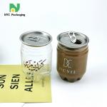 Sleek Transparent Empty Beer Can Cups 650ml 350ml 330ml for sale
