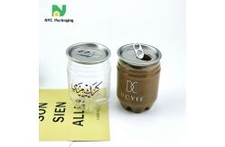China Sleek Transparent Empty Beer Can Cups 650ml 350ml 330ml supplier