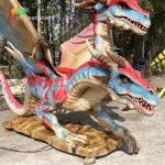 Artificial Animatronic Dragons For Theme Park Decoration