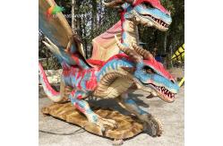 China Artificial Animatronic Dragons For Theme Park Decoration supplier