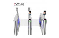 China Face Recognition Access Control System Swing Gate Turnstiles supplier
