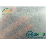 100% Polyester Interlining And Interfacing Strong Fusible Thermo Bond N1268G for sale
