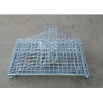 Foldable Stainless Wire Mesh Cages  ,  Galvanized Wire Mesh Storage Containers