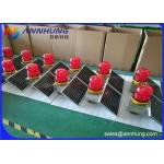 Low Intensity Aeronautical Obstruction Light Solar Powered For Marking Tower for sale