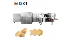 China PLC Control Waffle Basket Maker Machine With CE Certification High Capacity supplier