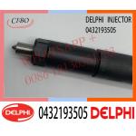 0432193505 Common Rail Diesel Engine Fuel Injector