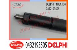China 0432193505 Common Rail Diesel Engine Fuel Injector supplier