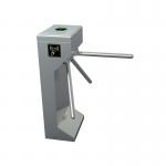 Semi Auto Tripod Turnstile Gate Dry Contact / Relay Signal Long Life
