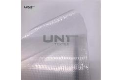 China Hot Melt 125CM Width LDPE Embroidery Backing Fabric For Garment supplier