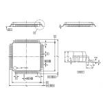 Single-chip 16/32-bit microcontrollers; 128/256 kB ISP/IAP flash with 10-bitLPC2114FBD64  QFP Integrated Circuit Chip for sale