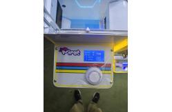 China Mini Arcade Machine LED Metal Card Game Board Automatic Digital Printing Coin-Operated supplier