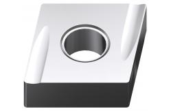 China HRA92.5 Hardness Cermet Turning Inserts CNGG120404L-P Good Surface supplier