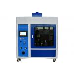 IEC 60695-2-2 Needle Flame Flammability Test Chamber Touch Screen