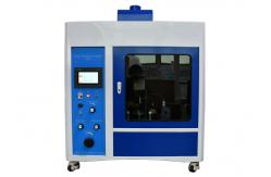 China IEC 60695-2-2 Needle Flame Flammability Test Chamber Touch Screen supplier