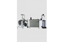 China Auto Double Loop Wire Spooling Equipment Multifunctional Reliable Operation supplier
