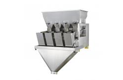 China Coffee Bean/Powder 4 Head Linear Weigher Packing Machine With 3L Hopper supplier