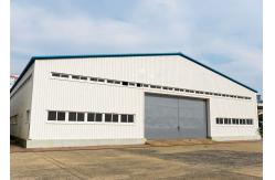 China Low Cost Industrial Steel Structure Warehouse Building Construction Cost-Effective Industrial Shed Designs supplier