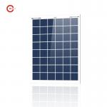 24.52% Transmittance BIPV Solar Panels Polycrystalline Silicon PV Panel Customizable for sale