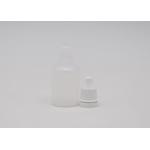 Transparent  PE 15ml Plastic Refillable  Eye Drop Empty Bottle