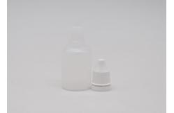 China Transparent  PE 15ml Plastic Refillable  Eye Drop Empty Bottle supplier
