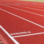 Self Knot Sandwich System Running Track Athletics Rubber Runway Sports Flooring for sale