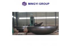 China Customer Requirements Circle Head Code Elliptical Dish End for Customized Tank supplier