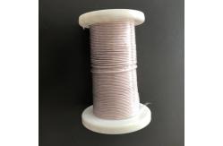 China Silk Covered Utsc Copper Litz Wire 0.08 * 105mm With Copper Conductor supplier