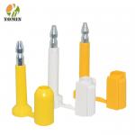 YEM-S038 Factory Price Container Plastic Bolt Seal Security Container Seal