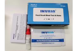 China Rapid Diagnostic One Step Fecal Occult Blood Test Kit Home Use supplier