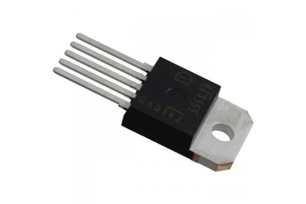 BTS555E3146HKSA1 Crystal Oscillator IC PWR SWITCH N-CH 1:1 TO218AB/5