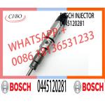 high quality hot selling aly hine Diesel Common Rail Injector 0445120281 Nozzle DLLA145P2158 Valve FOORJ02410 for sale
