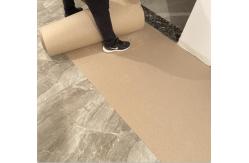 China Strong Durable Building Floor Protection Paper Roll To For Finished Surface supplier