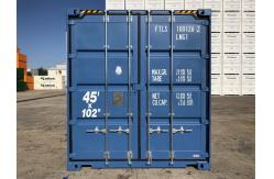 China 45ft 2591mm Width Pallet Wide Container General Purposes Easy Operation supplier