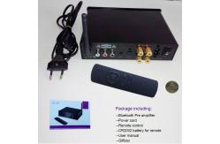 China Dual Channel Small Stereo Audio Pre Amplifier HD Bluetooth Preamp Receiver supplier