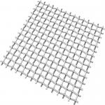 Acid Resistance Intercrimp Woven Wire Lock Crimp Wire Mesh For Construction for sale