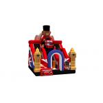 5x6.5x6m Commercial Inflatable Water Slides Cute Baby Bear British Style Dry Standard for sale